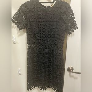 Michael Kors Black lace dress - never been worn!